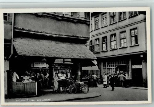 Frankfurt Albert Heim Schweinemetzgerei