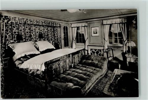 Hamburg-Amerika-Linie - Schiff New York - Luxuskabine