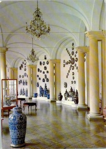 Bogengalerie im Zwinger