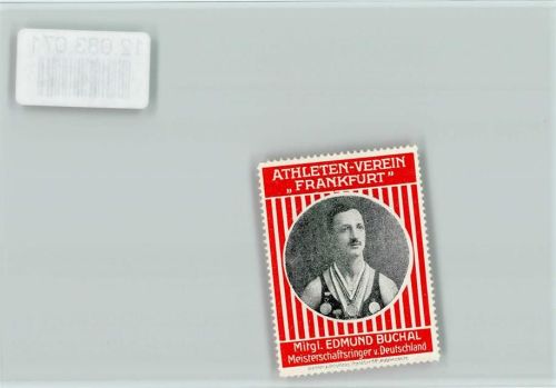 Vignette . Kraftsport - Athleten Verein Frankfurt - Edmund Buchal Ringer Ringen