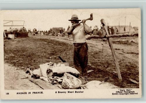 Typen - A Brawny Maori Butcher Wal