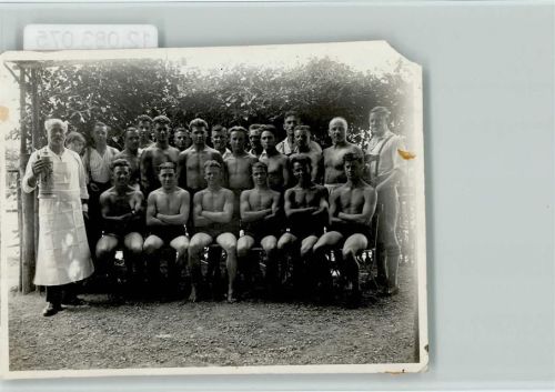 Ringer Kraftsport 1920 Foto keine AK Großer Bierkrug Ringen
