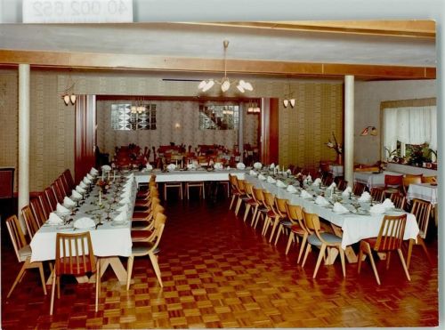 24376 W2340 Hasselberg , Ostsee FOTO KEINE AK Gasthaus Spieskammer Innenaufnahme
