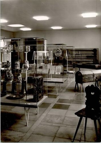 Brotmuseum Foto AK Bäcker