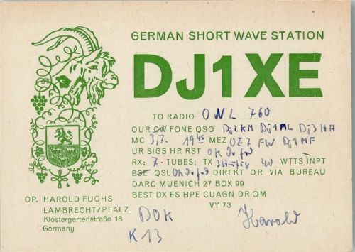 Ziegenbock - German Short Wave Station