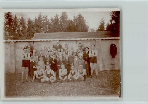 Sportplatz Bärenkamp - Kraftsport Ringergruppe vom Sportverein Bavaria keine AK Ringen