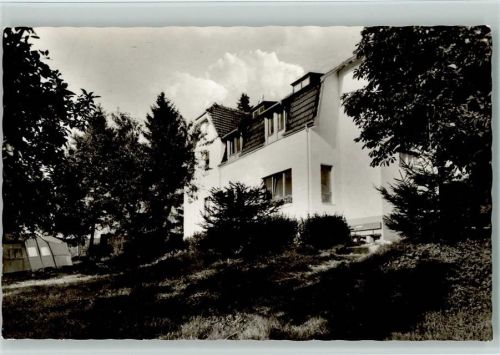 Wildsachsen Naturfreundehaus 1972 AK