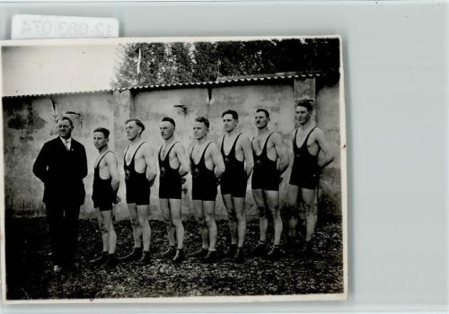 Ringergruppe Sportverein Bavaria Foto keine AK Ringen