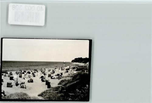 24229 W2307 Surendorf FOTO KEINE AK Strand