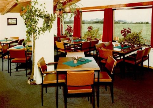 24977 W2391 Westerholz b Langballig FOTO KEINE AK Hotel Pension Ostsee-Windmühle Innenaufnahme