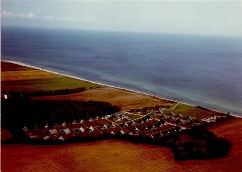 24395 W2342 Golsmaas FOTO KEINE AK Luftaufnahme Feriendorf