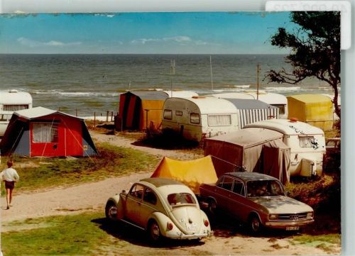 24395 W2342 Golsmaas FOTO KEINE AK Campingplatz Autos