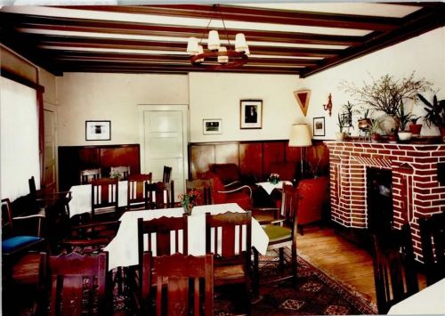 Hohenwestedt Hotel Parkhaus Innenaufnahme