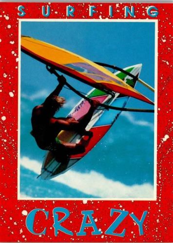Surfing , ca 1990 AK Wassersport