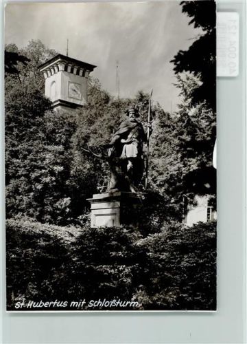 29473 W3139 Göhrde FOTO KEINE AK St. Hubertus Schloßturm