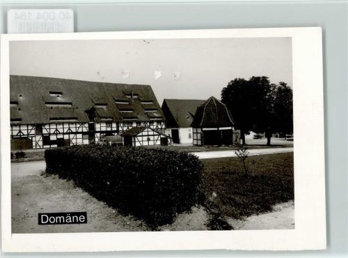 38704 W3384 Liebenburg FOTO KEINE AK Domäne