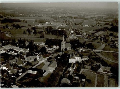 Wettringen Luftaufnahme