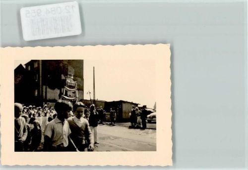Köln Zollstock 205 1958 Vorort Schützenfest
