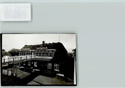 25845 W2251 Nordstrand FOTO KEINE AK Strandcafé Halligblick