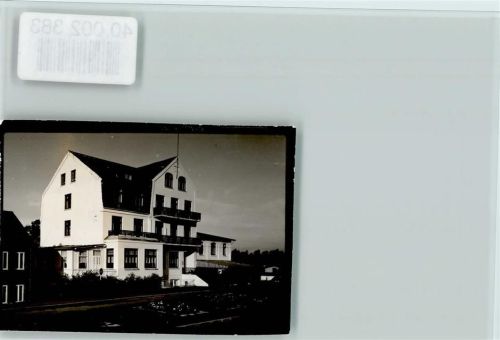 24217 W2306 Schönberg (Holstein) FOTO KEINE AK Hotel Seelust