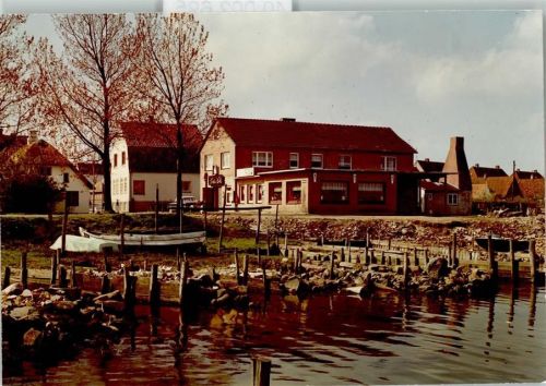 24376 W2341 Maasholm FOTO KEINE AK Gaststätte Fischrestaurant Schleieck
