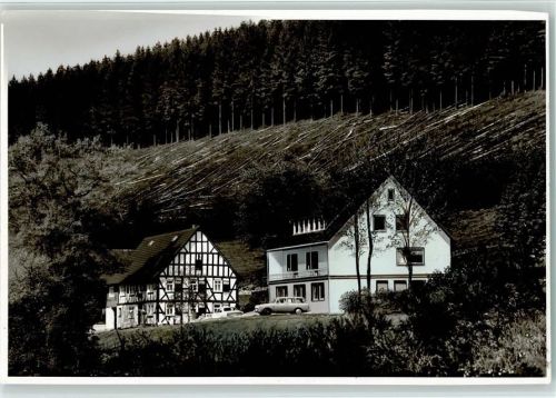 Berghausen Pension Forstbach Auto
