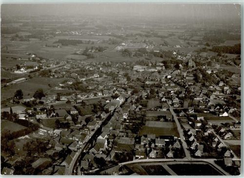48493 W4441 Wettringen , Kr Steinfurt FOTO KEINE AK Luftaufnahme