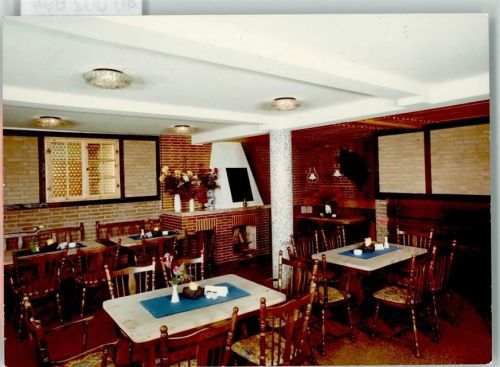 24977 W2391 Westerholz b Langballig FOTO KEINE AK Hotel Pension zur Ostsee-Windmühle Innenaufnahme