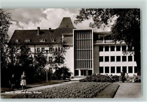 50667 W5000 Köln, Porz 706 - Vorort Rathaus