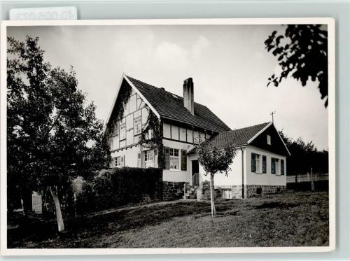 35753 W6349 Arborn FOTO KEINE AK Haus Thumann