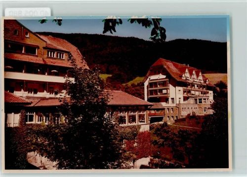 79286 W7804 Glotterbad FOTO KEINE AK