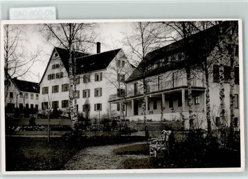 88422 W7952 Bad Buchau FOTO KEINE AK Moorbad Kuranstalt