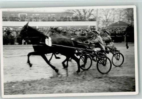 1952 Foto von Linfert Trabersport Fotograf Wandsbek
