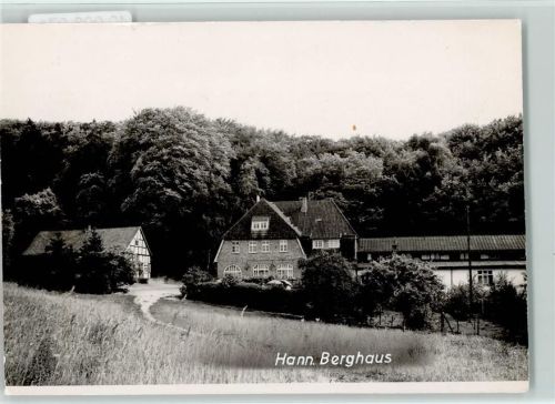 49448 W2844 Lemförde FOTO KEINE AK Hann Berghaus