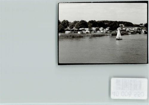 Missunde Segelboot Campingplatz