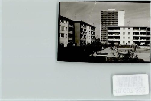 Neufahrn Hochhäuser