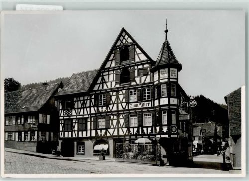 Schiltach Gasth. zum Adler