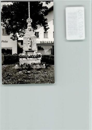 84416 W8252 Taufkirchen (Vils) FOTO KEINE AK Denkmal