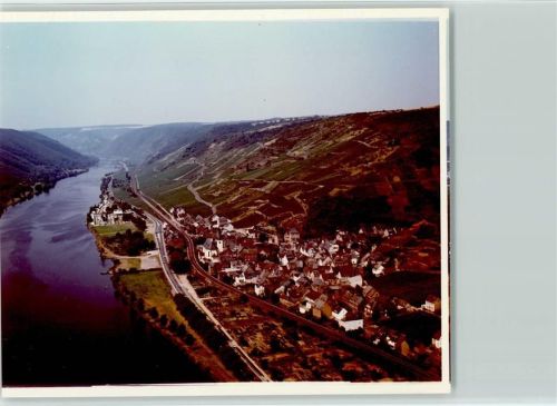 56829 W5593 Pommern , Mosel FOTO KEINE AK Luftaufnahme