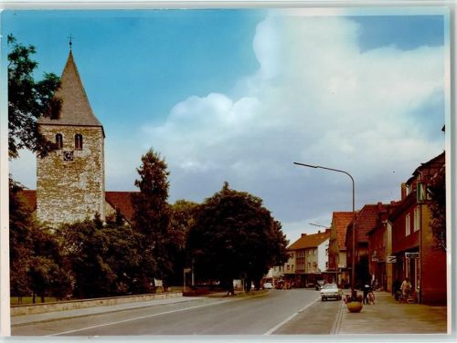 33098 W4790 Elsen , Kr Paderborn FOTO KEINE AK Hauptstraße