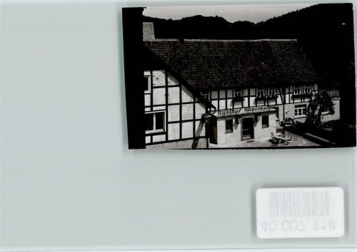 59964 W5789 Deifeld FOTO KEINE AK Gasthof Oberreute