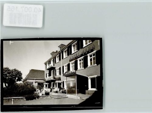 54470 W5550 Lieser FOTO KEINE AK Hotel Mehn