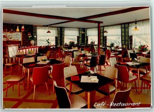 Düdinghausen Café Restaurant Innenaufnahme