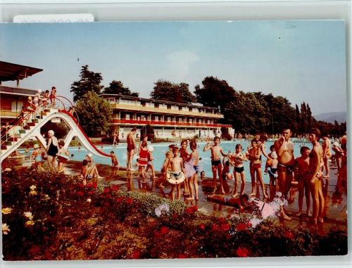 Grenzach Freibad Strandbad
