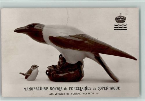 Manufacture Royale de Przellan de Copenhague - Vogel