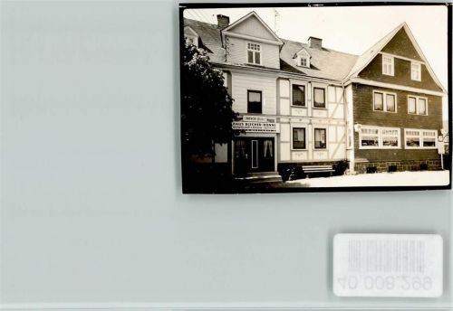 96352 W8641 Hesselbach , Oberfr FOTO KEINE AK Haus Blecher-Donne