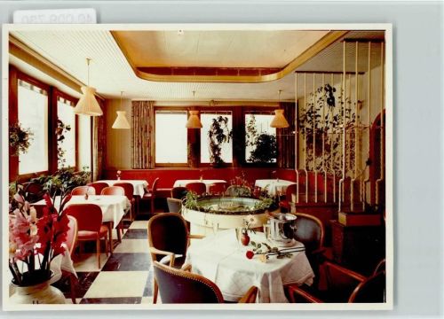 87640 W8954 Biessenhofen FOTO KEINE AK Hotel Neue Post Innenaufnahme