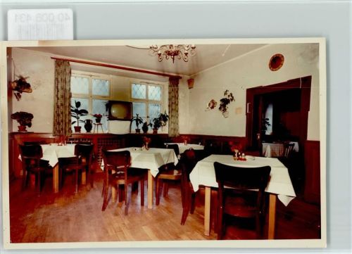 91792 W8836 Ellingen , Bay FOTO KEINE AK Hotel Römischer Kaiser Innenaufnahme