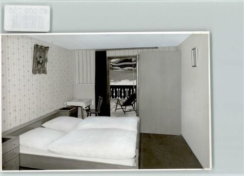 87527 W8972 Ofterschwang FOTO KEINE AK Gasth. Engel Innenaufnahme Zimmer