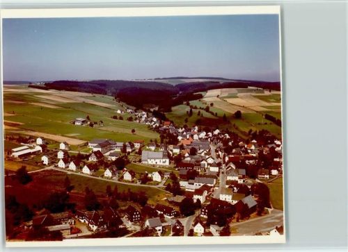 Lauenstein Luftaufnahme